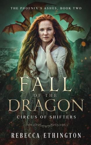 Cover image for Fall of the Dragon: A Paranormal Romance