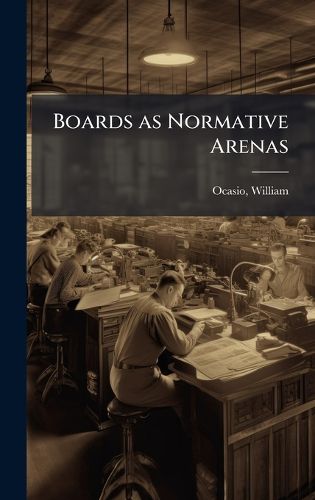 Cover image for Boards as Normative Arenas