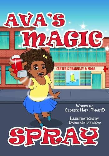 Cover image for Ava's Magic Spray