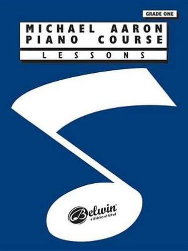 Cover image for Piano Course: Lessons Grade 1