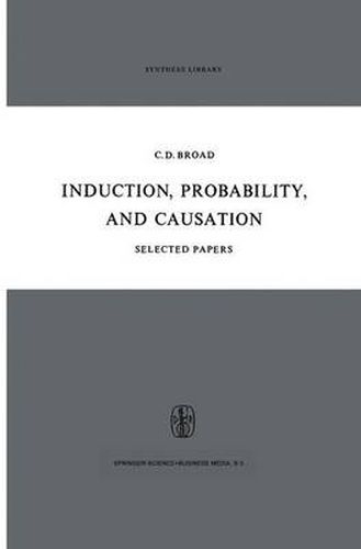 Cover image for Induction, Probability, and Causation