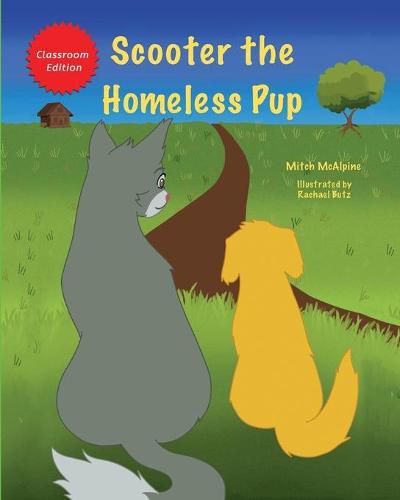 Cover image for Scooter the Homeless Pup