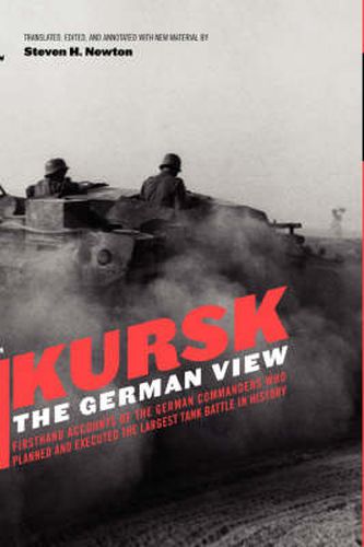 Cover image for Kursk: The German View