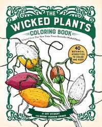 Cover image for The Wicked Plants Coloring Book