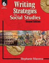 Cover image for Writing Strategies for Social Studies