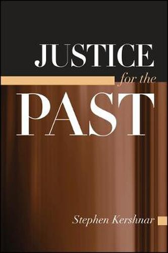 Cover image for Justice for the Past