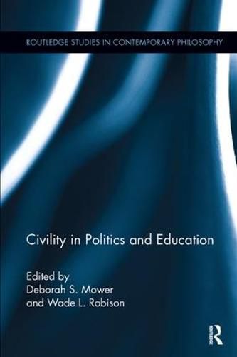 Cover image for Civility in Politics and Education