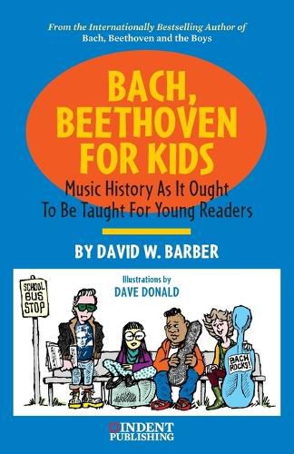 Cover image for Bach, Beethoven for Kids