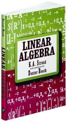 Cover image for Linear Algebra