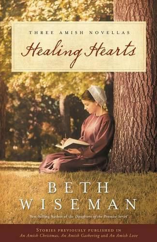 Cover image for Healing Hearts: A Collection of Amish Romances