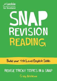 Cover image for 4th Level Reading: Revision Guide for 4th Level English