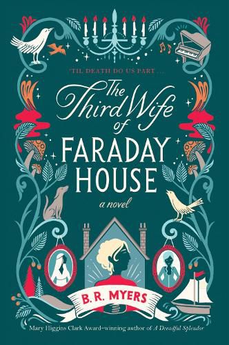 Cover image for The Third Wife of Faraday House