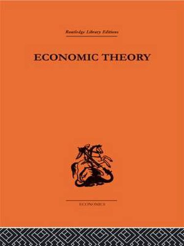 Cover image for Economic Theory