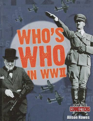 Cover image for Who's Who in WWII