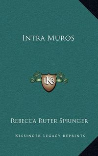 Cover image for Intra Muros