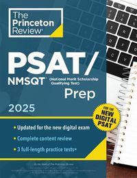 Cover image for Princeton Review PSAT/NMSQT Prep, 2025