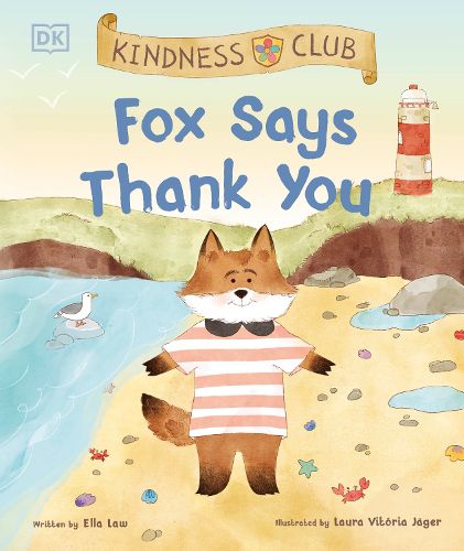 Cover image for Kindness Club Fox Says Thank You