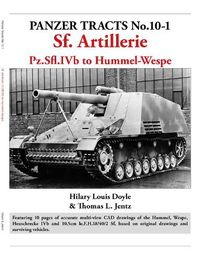 Cover image for Panzer Tracts No.10-1: Sf Artillerie