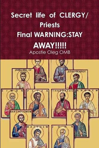 Cover image for Secret life of CLERGY Priests WARNING