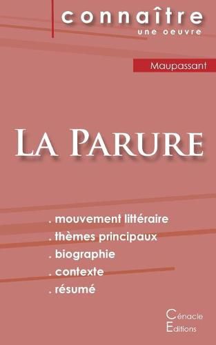 Cover image for Fiche de lecture La Parure de Guy de Maupassant (Analyse litteraire de reference et resume complet)