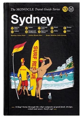Cover image for Sydney: The Monocle Travel Guide Series