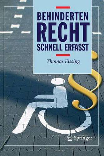 Cover image for Behindertenrecht: Schnell Erfasst