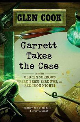 Cover image for Garrett Takes the Case