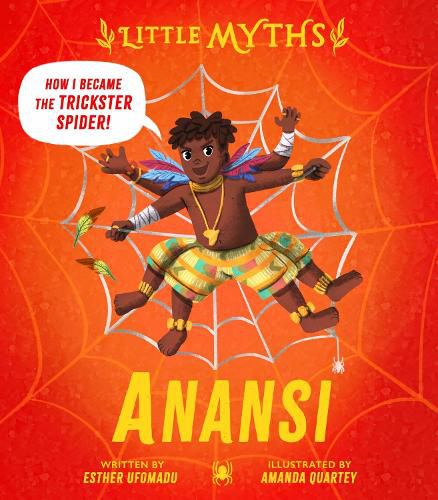Cover image for Little Myths: Anansi
