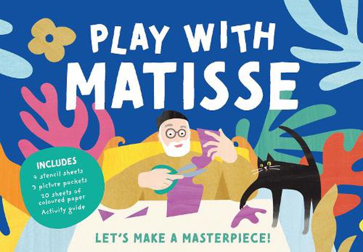 Cover image for Play with Matisse