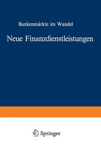 Cover image for Neue Finanzdienstleistungen