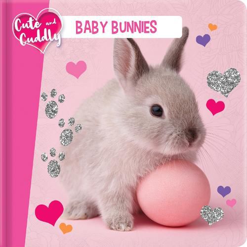 Cover image for Cute and Cuddly: Baby Bunnies