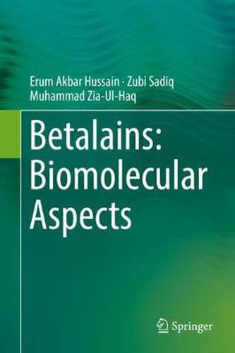 Cover image for Betalains: Biomolecular Aspects