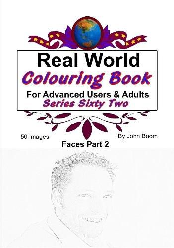 Cover image for Real World Colouring Books Series 62