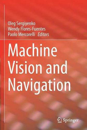 Cover image for Machine Vision and Navigation