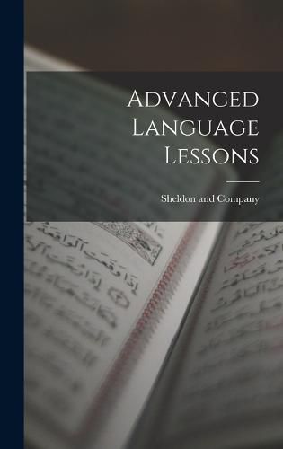 Cover image for Advanced Language Lessons