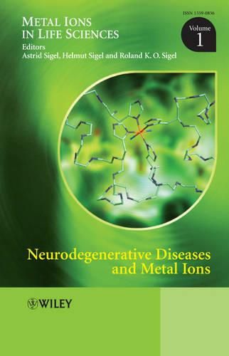 Cover image for Neurodegenerative Diseases and Metal Ions