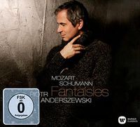 Cover image for Mozart Schumann Fantasies Cd/dvd