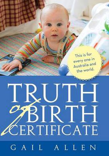 Cover image for Truth of Birth Certificate