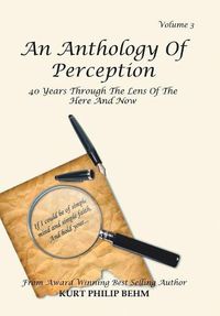 Cover image for An Anthology of Perception Volume 3