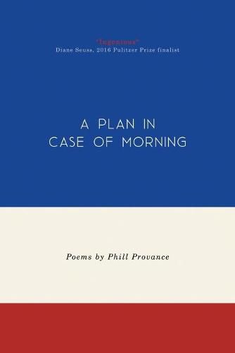 Cover image for A Plan in Case of Morning