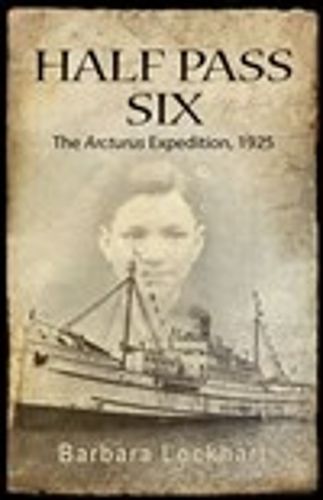 Cover image for Half Pass Six