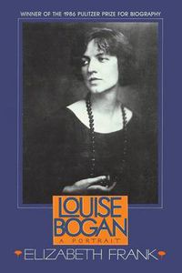 Cover image for Louise Bogan: A Portrait