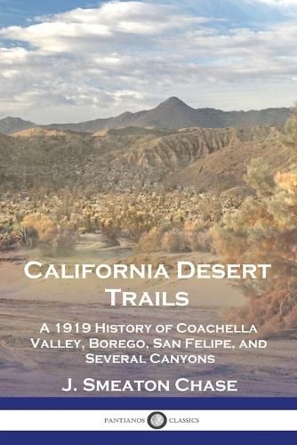 Cover image for California Desert Trails