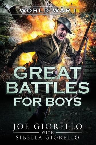 Cover image for Great Battles for Boys
