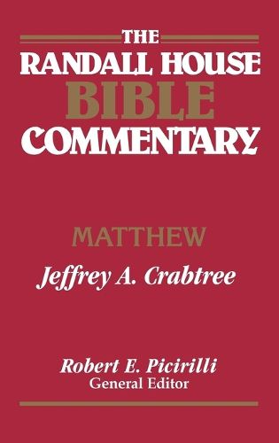 Cover image for The Randall House Bible Commentary: Matthew