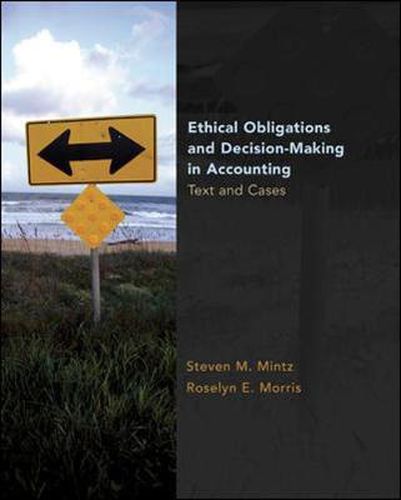 Cover image for Ethical Obligations and Decision-Making in Accounting: Text and Cases