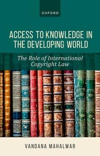 Cover image for Access to Knowledge in the Developing World