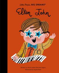 Cover image for Elton John (Little People, Big Dreams) 