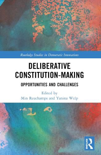 Cover image for Deliberative Constitution-making