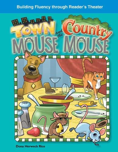 Cover image for The Town Mouse and the Country Mouse